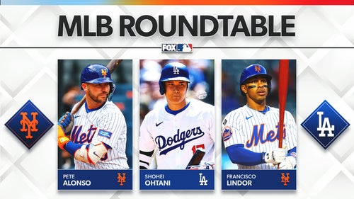 MLB Trending Image: Betts or Ohtani? Alonso's future with Mets? Dodgers vulnerable? 5 burning questions